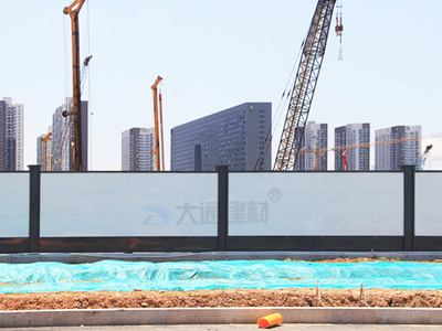施工圍擋廠家哪家強？就選深圳大通建材專業圍擋生產廠家