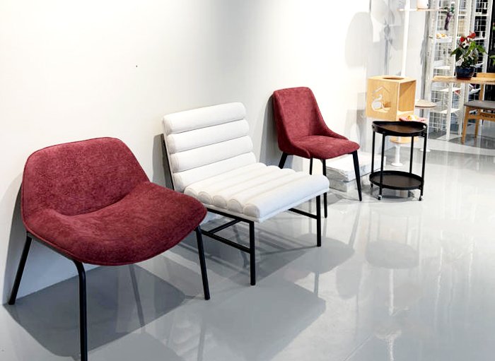 辦公區域及展廳